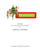 The Merry Elves piano sheet music cover